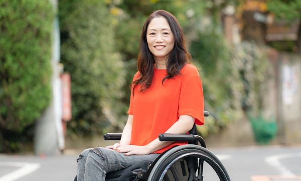 池田君江氏の写真