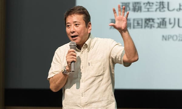 親川修氏の写真