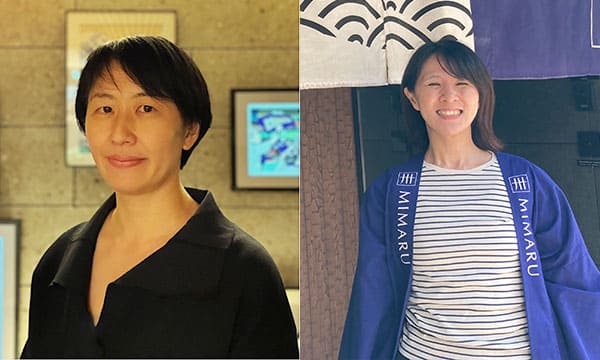 明石氏と早川氏の写真