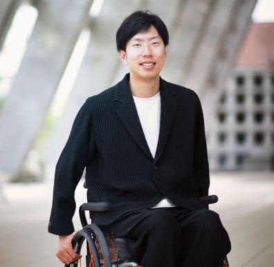 三代達也氏の写真