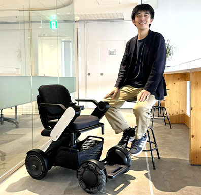 杉浦圭祐氏の写真